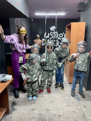 Устрой дестрой — круши, ломай и чилься