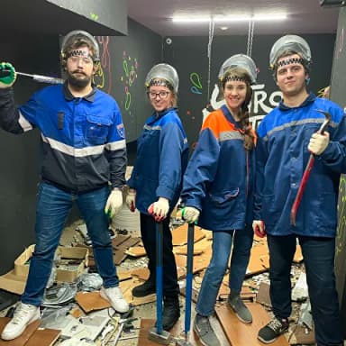 Устрой дестрой — круши, ломай и чилься